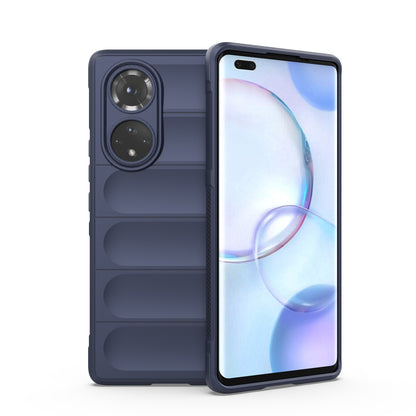 Huawei Nova 9 Pro Magic Shield Phone Case - Durable TPU + Flannel, Stylish Protection, Brightly Coloured, Wear-Resistant-buycases.co.uk