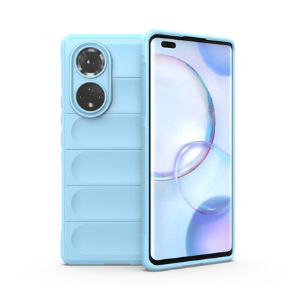 Huawei Nova 9 Pro Magic Shield Phone Case - Durable TPU + Flannel, Stylish Protection, Brightly Coloured, Wear-Resistant-buycases.co.uk