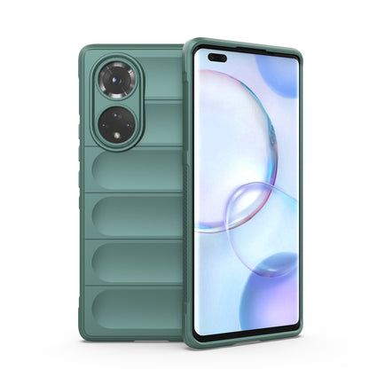 Honor 50 Pro Magic Shield Phone Case - Durable TPU + Flannel, Stylish Protection, Brightly Coloured, Wear-Resistant-buycases.co.uk