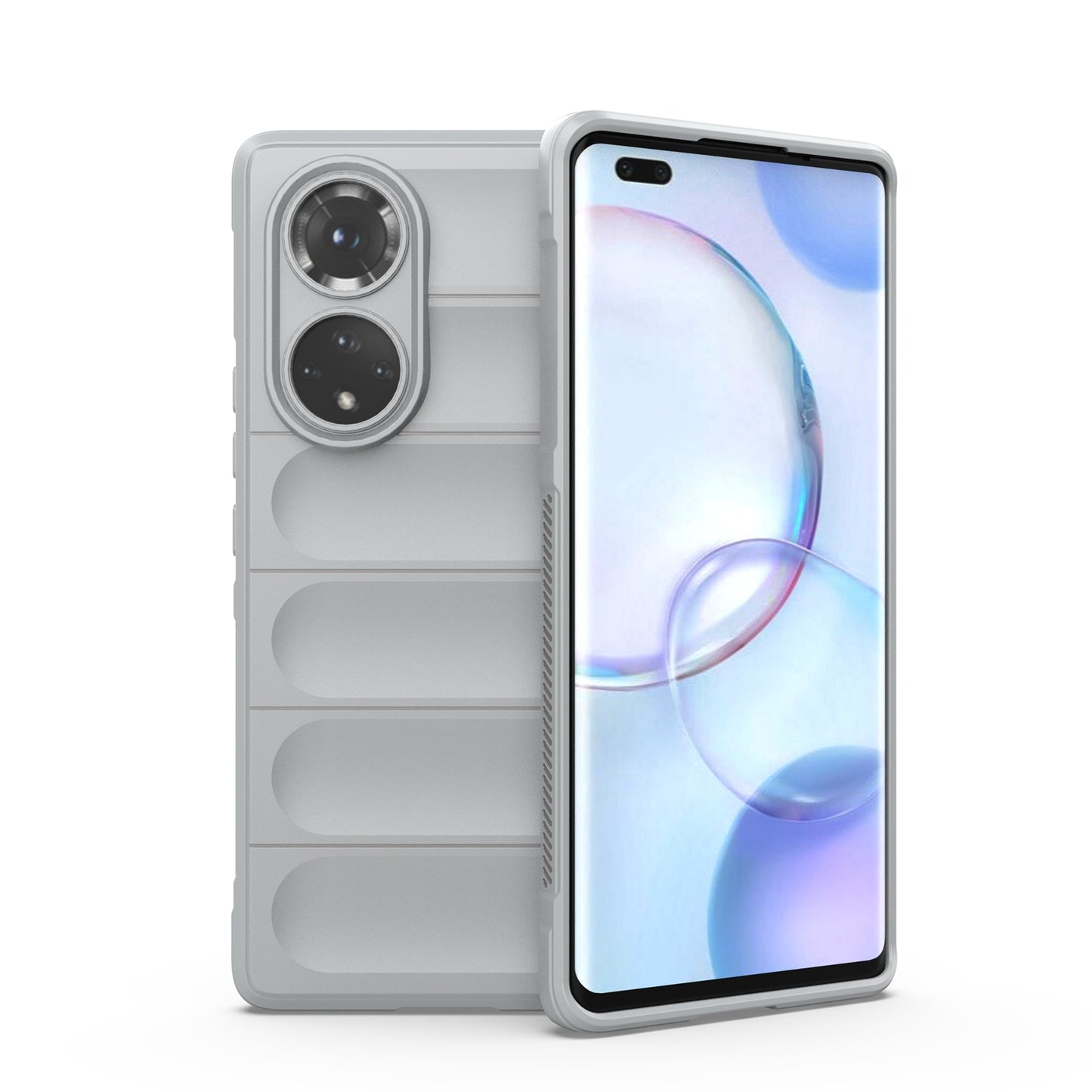 Huawei Nova 9 Pro Magic Shield Phone Case - Durable TPU + Flannel, Stylish Protection, Brightly Coloured, Wear-Resistant-buycases.co.uk