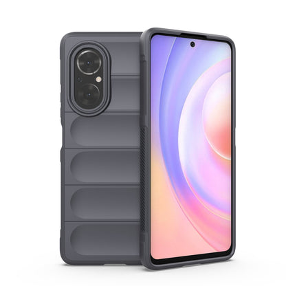 Huawei Nova 9 SE Magic Shield Phone Case - Durable TPU + Flannel, Stylish Protection, Brightly Coloured, Wear-Resistant-buycases.co.uk