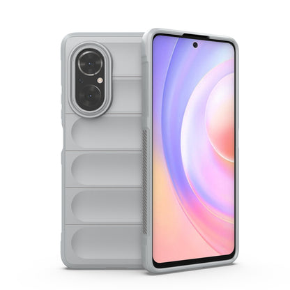 Huawei Nova 9 SE Magic Shield Phone Case - Durable TPU + Flannel, Stylish Protection, Brightly Coloured, Wear-Resistant-buycases.co.uk