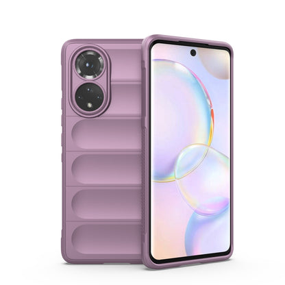 Huawei Nova 9 Magic Shield Phone Case - Durable TPU + Flannel, Stylish Protection, Brightly Coloured, Wear-Resistant-buycases.co.uk