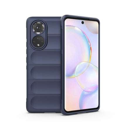 Huawei Nova 9 Magic Shield Phone Case - Durable TPU + Flannel, Stylish Protection, Brightly Coloured, Wear-Resistant-buycases.co.uk