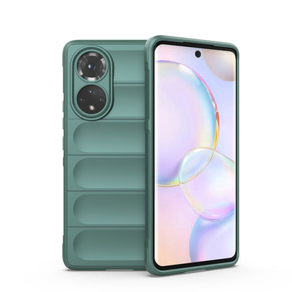 Huawei Nova 9 Magic Shield Phone Case - Durable TPU + Flannel, Stylish Protection, Brightly Coloured, Wear-Resistant-buycases.co.uk