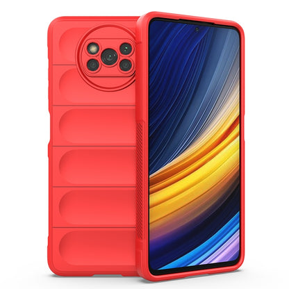 Xiaomi Poco X3 NFC Magic Shield Phone Case – Durable TPU + Flannel, Stylish Protection, Brightly Coloured, Wear-Resistant-buycases.co.uk