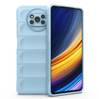 Xiaomi Poco X3 NFC Magic Shield Phone Case – Durable TPU + Flannel, Stylish Protection, Brightly Coloured, Wear-Resistant-buycases.co.uk