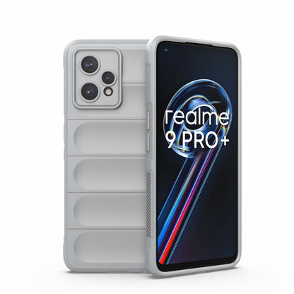 OPPO Realme 9 Pro+ Magic Shield Phone Case – Durable TPU + Flannel, Stylish Protection, Brightly Coloured, Wear-Resistant-buycases.co.uk