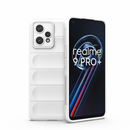 OPPO Realme 9 Pro+ Magic Shield Phone Case – Durable TPU + Flannel, Stylish Protection, Brightly Coloured, Wear-Resistant-buycases.co.uk