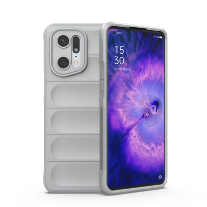 OPPO Find X5 Pro Magic Shield Phone Case – Durable TPU + Flannel, Stylish Protection, Brightly Coloured, Wear-Resistant-buycases.co.uk