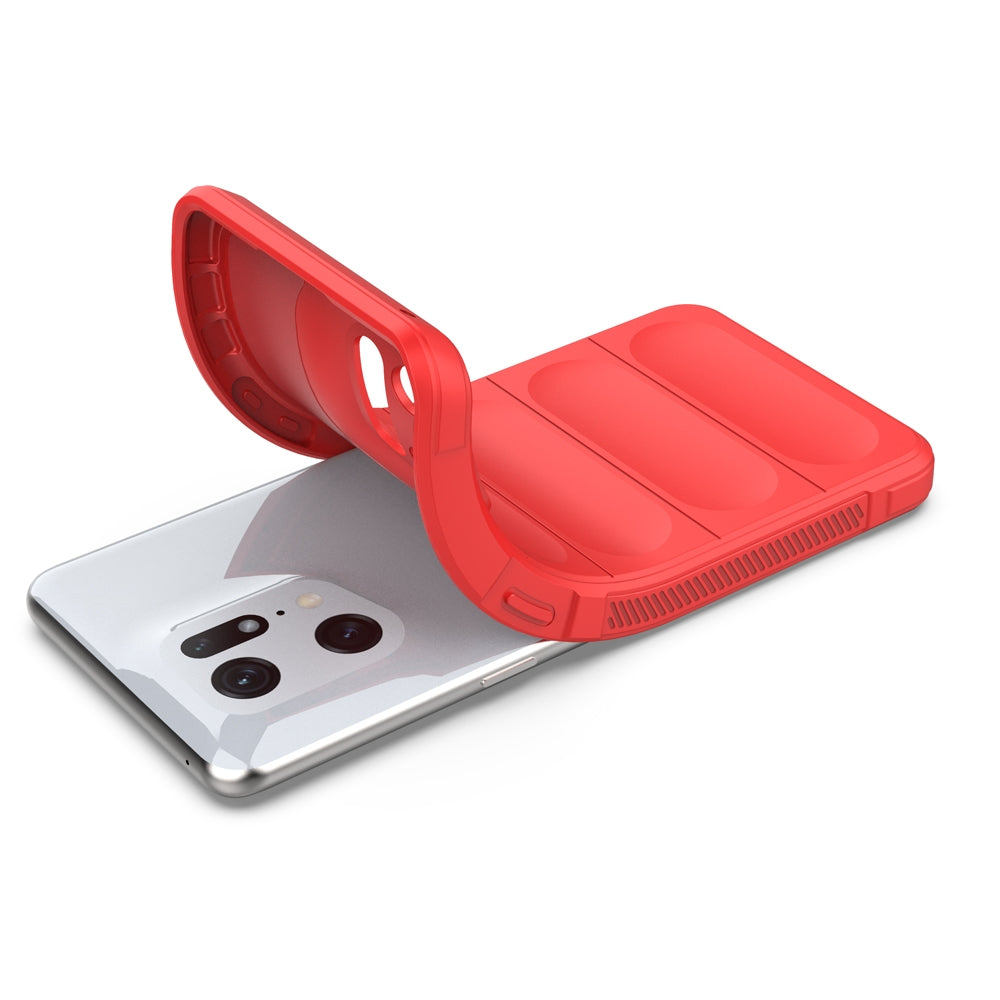 OPPO Find X5 Pro Magic Shield Phone Case – Durable TPU + Flannel, Stylish Protection, Brightly Coloured, Wear-Resistant-buycases.co.uk