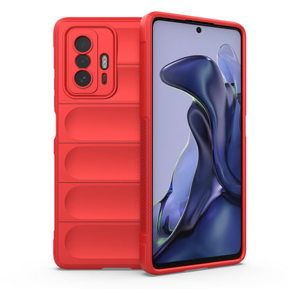 Xiaomi 11T Magic Shield Phone Case – Durable TPU + Flannel, Stylish Protection, Brightly Coloured, Wear-Resistant-buycases.co.uk