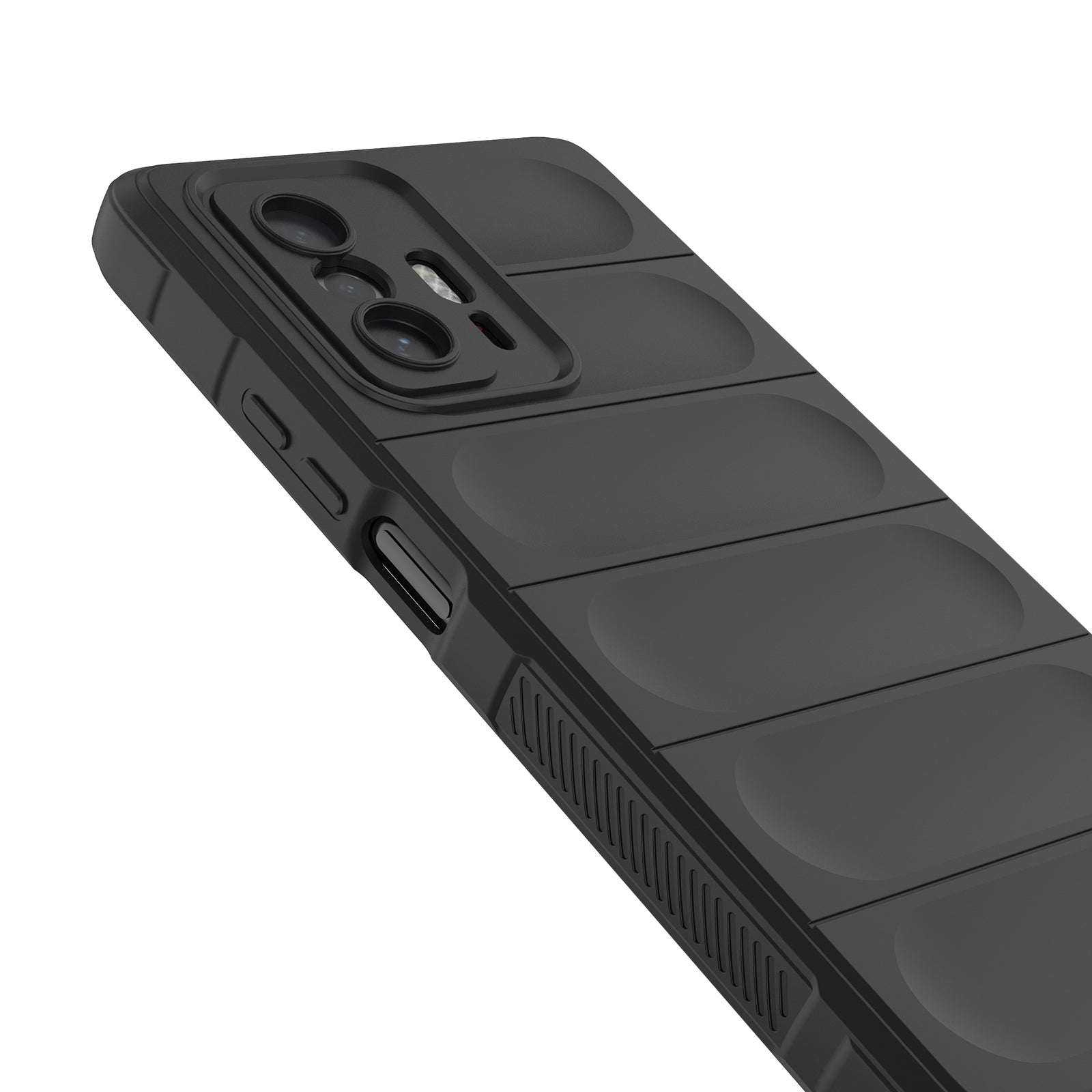 Xiaomi 11T Magic Shield Phone Case – Durable TPU + Flannel, Stylish Protection, Brightly Coloured, Wear-Resistant-buycases.co.uk