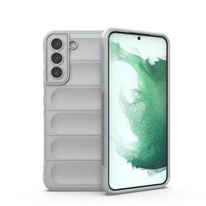 Samsung Galaxy S22+ 5G Magic Shield Phone Case – Durable TPU + Flannel, Stylish Protection, Brightly Coloured, Wear-Resistant-buycases.co.uk