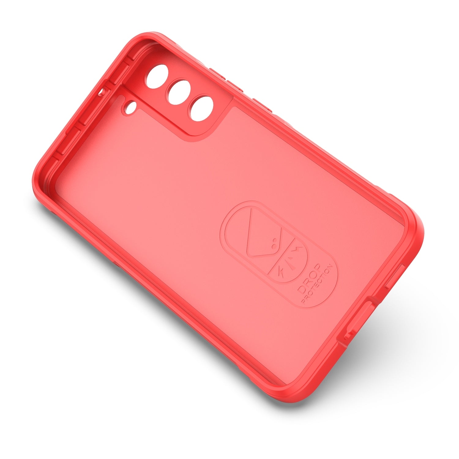 Samsung Galaxy S22+ 5G Magic Shield Phone Case – Durable TPU + Flannel, Stylish Protection, Brightly Coloured, Wear-Resistant-buycases.co.uk