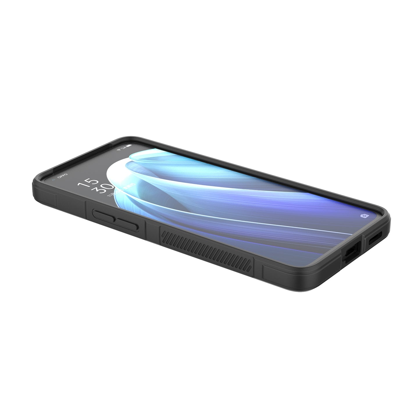 OPPO Reno7 Pro 5G Magic Shield Phone Case – Durable TPU + Flannel, Stylish Protection, Brightly Coloured, Wear-Resistant-buycases.co.uk