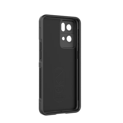OPPO Reno7 Pro 5G Magic Shield Phone Case – Durable TPU + Flannel, Stylish Protection, Brightly Coloured, Wear-Resistant-buycases.co.uk