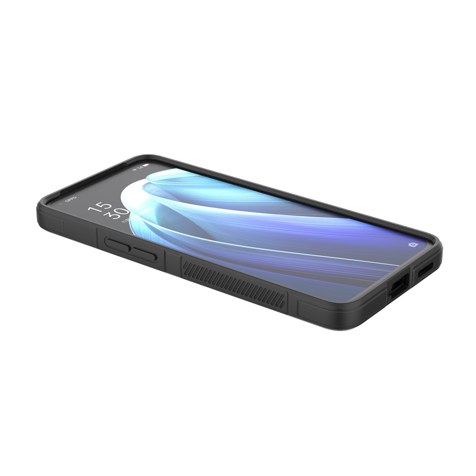 OPPO Reno7 Pro 5G Magic Shield Phone Case – Durable TPU + Flannel, Stylish Protection, Brightly Coloured, Wear-Resistant-buycases.co.uk