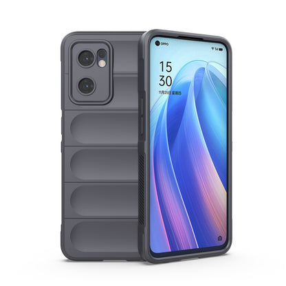 OPPO Reno7 5G Global Magic Shield Phone Case – Durable TPU + Flannel, Stylish Protection, Brightly Coloured, Wear-Resistant-buycases.co.uk
