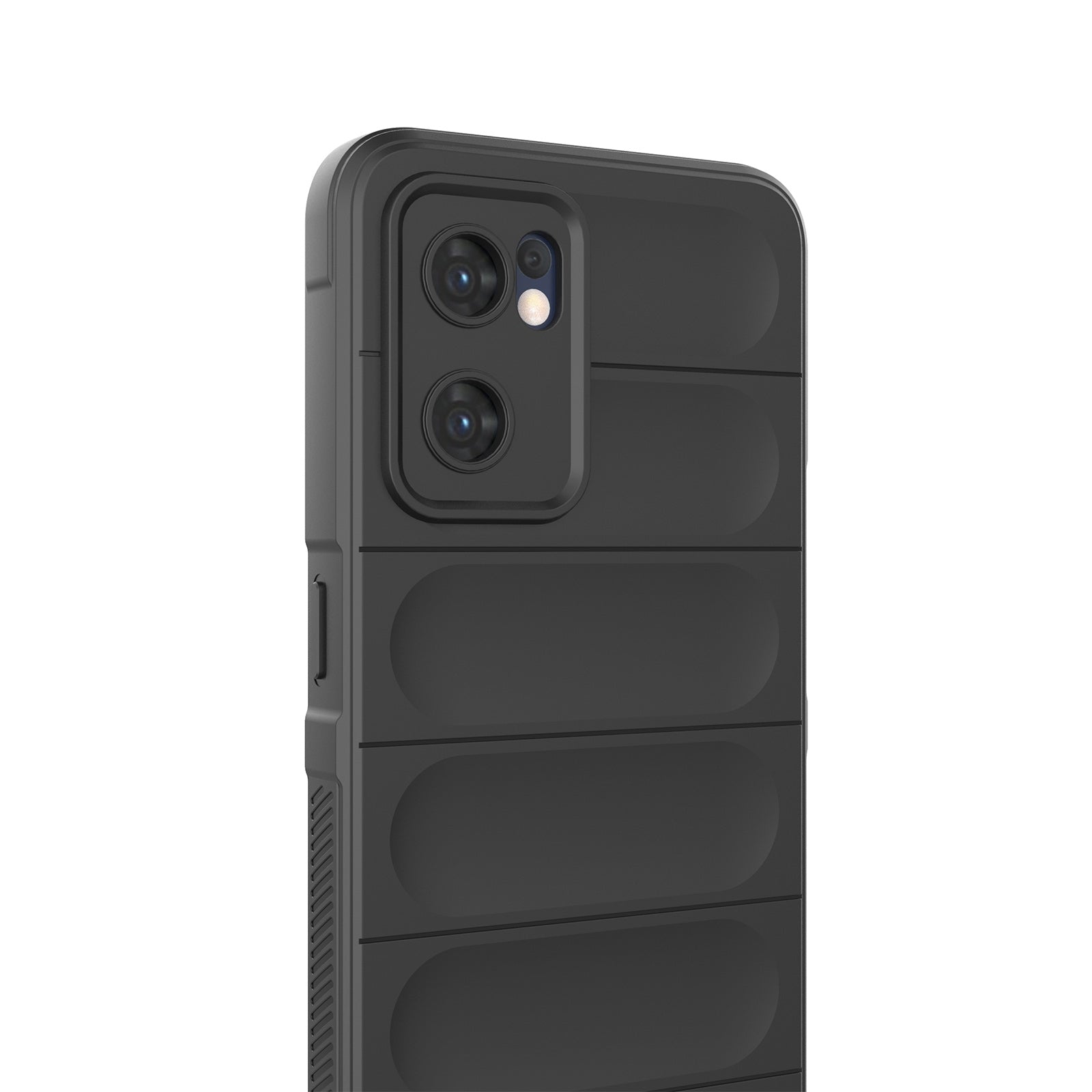 OPPO Reno7 5G Global Magic Shield Phone Case – Durable TPU + Flannel, Stylish Protection, Brightly Coloured, Wear-Resistant-buycases.co.uk