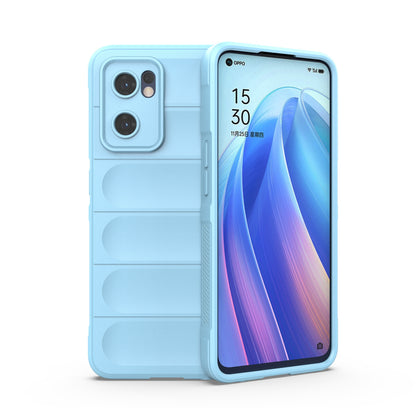 OPPO Find X5 Lite Magic Shield Phone Case – Durable TPU + Flannel, Stylish Protection, Brightly Coloured, Wear-Resistant-buycases.co.uk