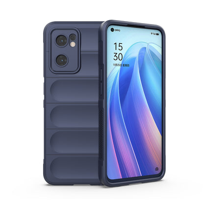 OPPO Find X5 Lite Magic Shield Phone Case – Durable TPU + Flannel, Stylish Protection, Brightly Coloured, Wear-Resistant-buycases.co.uk