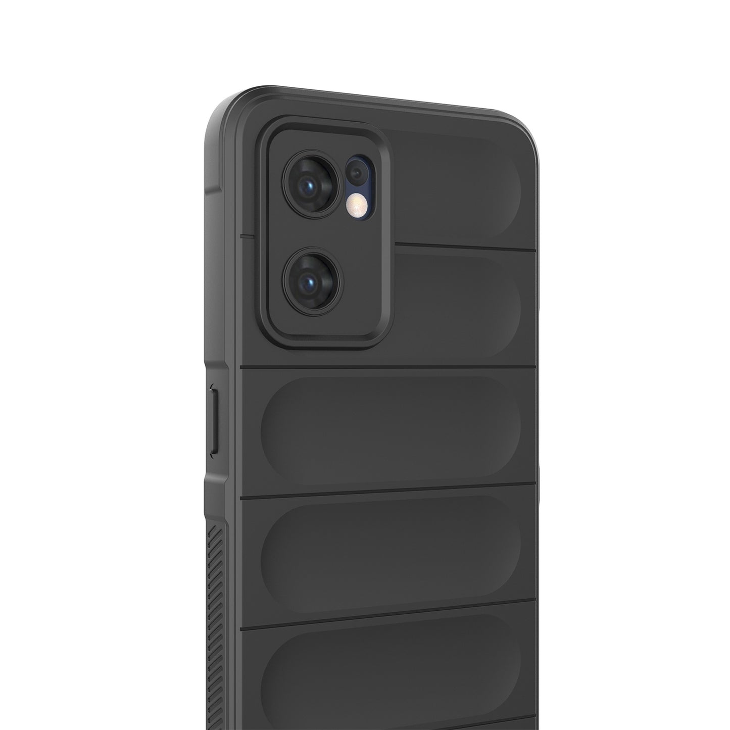 OPPO Find X5 Lite Magic Shield Phone Case – Durable TPU + Flannel, Stylish Protection, Brightly Coloured, Wear-Resistant-buycases.co.uk