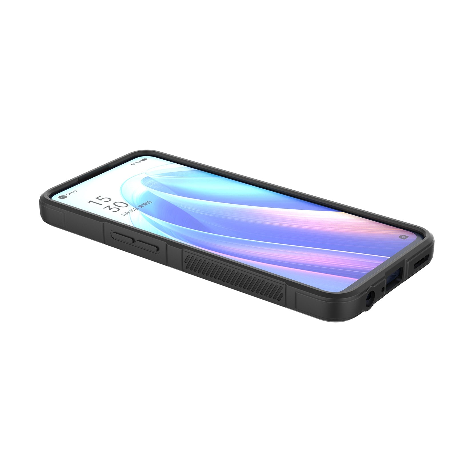 OPPO Find X5 Lite Magic Shield Phone Case – Durable TPU + Flannel, Stylish Protection, Brightly Coloured, Wear-Resistant-buycases.co.uk