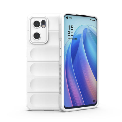 OPPO Find X5 Lite Magic Shield Phone Case – Durable TPU + Flannel, Stylish Protection, Brightly Coloured, Wear-Resistant-buycases.co.uk
