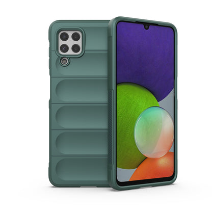Samsung Galaxy M32 Magic Shield Phone Case - Durable TPU + Flannel, Stylish Protection, Brightly Coloured, Wear-Resistant-buycases.co.uk