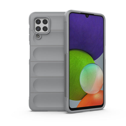 Samsung Galaxy M32 Magic Shield Phone Case - Durable TPU + Flannel, Stylish Protection, Brightly Coloured, Wear-Resistant-buycases.co.uk