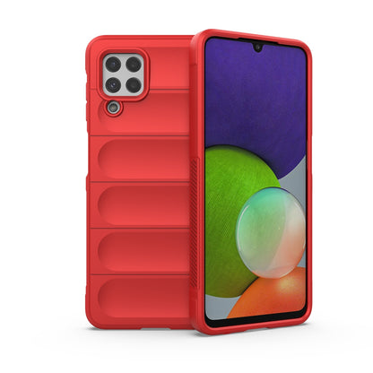 Samsung Galaxy M32 Magic Shield Phone Case - Durable TPU + Flannel, Stylish Protection, Brightly Coloured, Wear-Resistant-buycases.co.uk