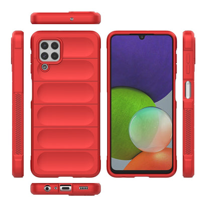 Samsung Galaxy M32 Magic Shield Phone Case - Durable TPU + Flannel, Stylish Protection, Brightly Coloured, Wear-Resistant-buycases.co.uk