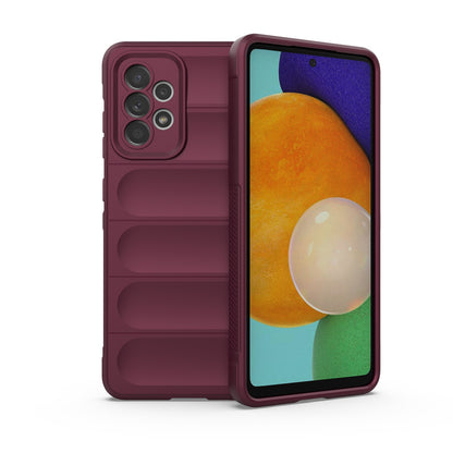 Samsung Galaxy A52 5G Magic Shield Phone Case - Durable TPU + Flannel, Stylish Protection, Brightly Coloured, Wear-Resistant-buycases.co.uk
