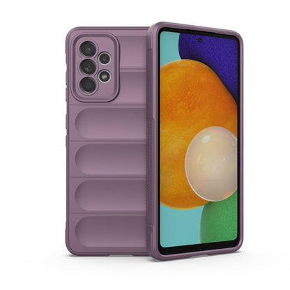 Samsung Galaxy A52 5G Magic Shield Phone Case - Durable TPU + Flannel, Stylish Protection, Brightly Coloured, Wear-Resistant-buycases.co.uk