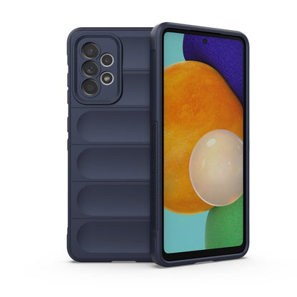 Samsung Galaxy A52 5G Magic Shield Phone Case - Durable TPU + Flannel, Stylish Protection, Brightly Coloured, Wear-Resistant-buycases.co.uk