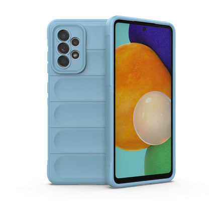 Samsung Galaxy A52 5G Magic Shield Phone Case - Durable TPU + Flannel, Stylish Protection, Brightly Coloured, Wear-Resistant-buycases.co.uk