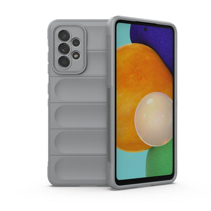 Samsung Galaxy A52 5G Magic Shield Phone Case - Durable TPU + Flannel, Stylish Protection, Brightly Coloured, Wear-Resistant-buycases.co.uk