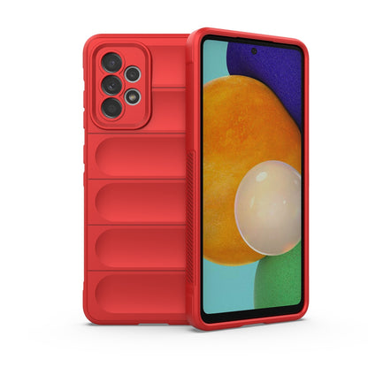 Samsung Galaxy A52 5G Magic Shield Phone Case - Durable TPU + Flannel, Stylish Protection, Brightly Coloured, Wear-Resistant-buycases.co.uk