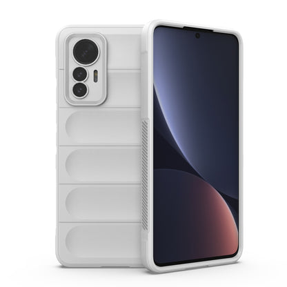 Xiaomi 12 Lite Magic Shield Phone Case - Durable TPU + Flannel, Stylish Protection, Brightly Coloured, Wear-Resistant-buycases.co.uk