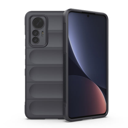 Xiaomi 12 Lite Magic Shield Phone Case - Durable TPU + Flannel, Stylish Protection, Brightly Coloured, Wear-Resistant-buycases.co.uk