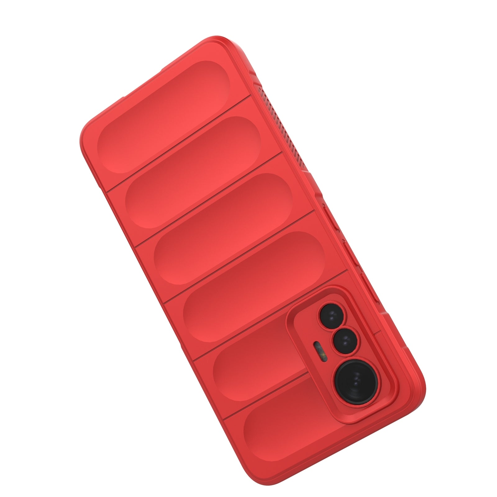 Xiaomi 12 Lite Magic Shield Phone Case - Durable TPU + Flannel, Stylish Protection, Brightly Coloured, Wear-Resistant-buycases.co.uk