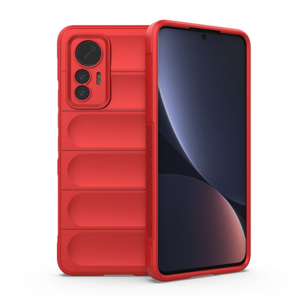 Xiaomi 12 Lite Magic Shield Phone Case - Durable TPU + Flannel, Stylish Protection, Brightly Coloured, Wear-Resistant-buycases.co.uk