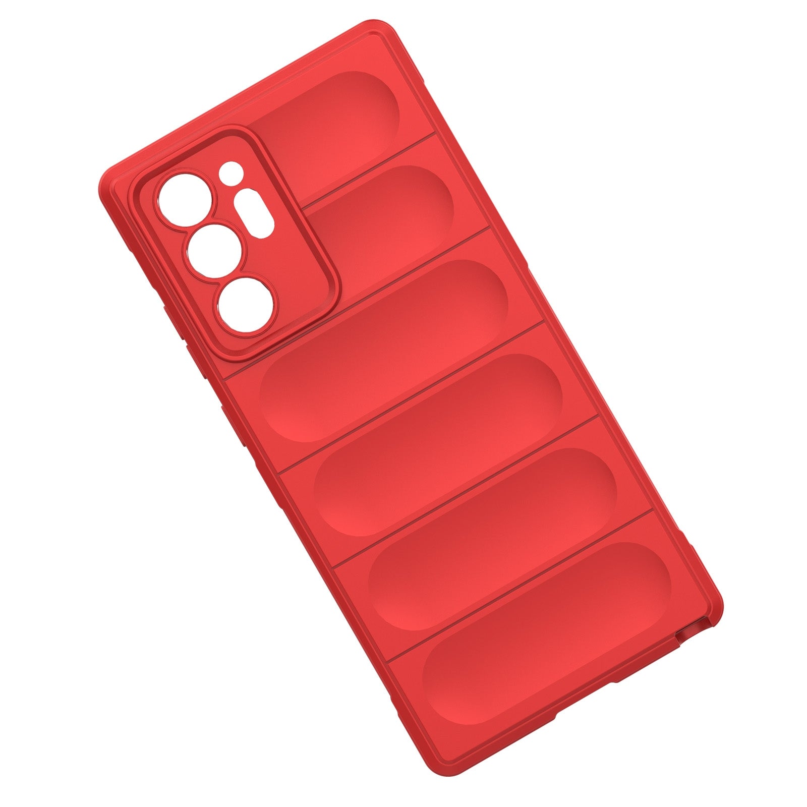 Samsung Galaxy Note20 Ultra Magic Shield Phone Case – Durable TPU + Flannel, Stylish Protection, Brightly Coloured, Wear-Resistant-buycases.co.uk