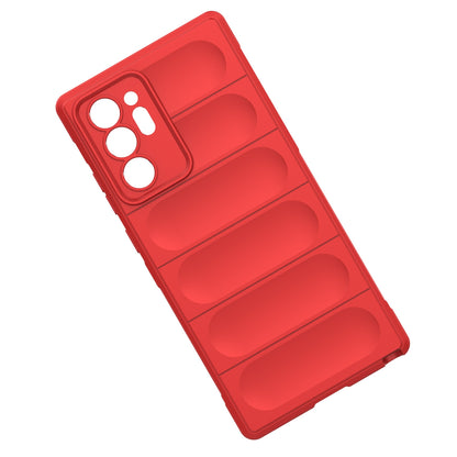 Samsung Galaxy Note20 Ultra Magic Shield Phone Case – Durable TPU + Flannel, Stylish Protection, Brightly Coloured, Wear-Resistant-buycases.co.uk