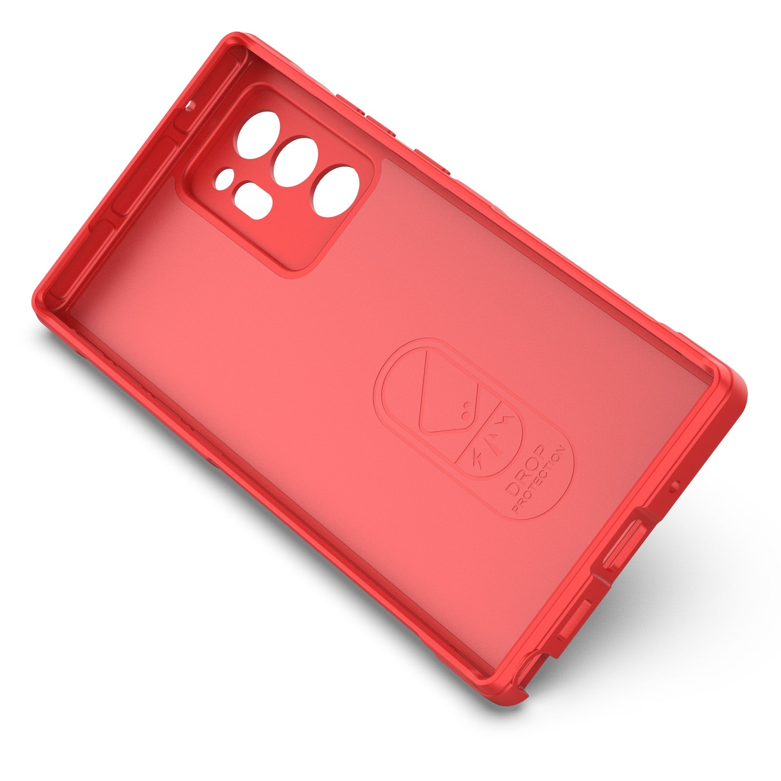 Samsung Galaxy Note20 Ultra Magic Shield Phone Case – Durable TPU + Flannel, Stylish Protection, Brightly Coloured, Wear-Resistant-buycases.co.uk