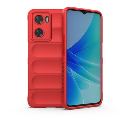 OPPO A57 4G Global Magic Shield Phone Case – Durable TPU + Flannel, Stylish Protection, Brightly Coloured, Wear-Resistant-buycases.co.uk