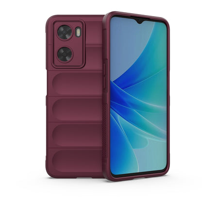 OPPO A57 4G Global Magic Shield Phone Case – Durable TPU + Flannel, Stylish Protection, Brightly Coloured, Wear-Resistant-buycases.co.uk