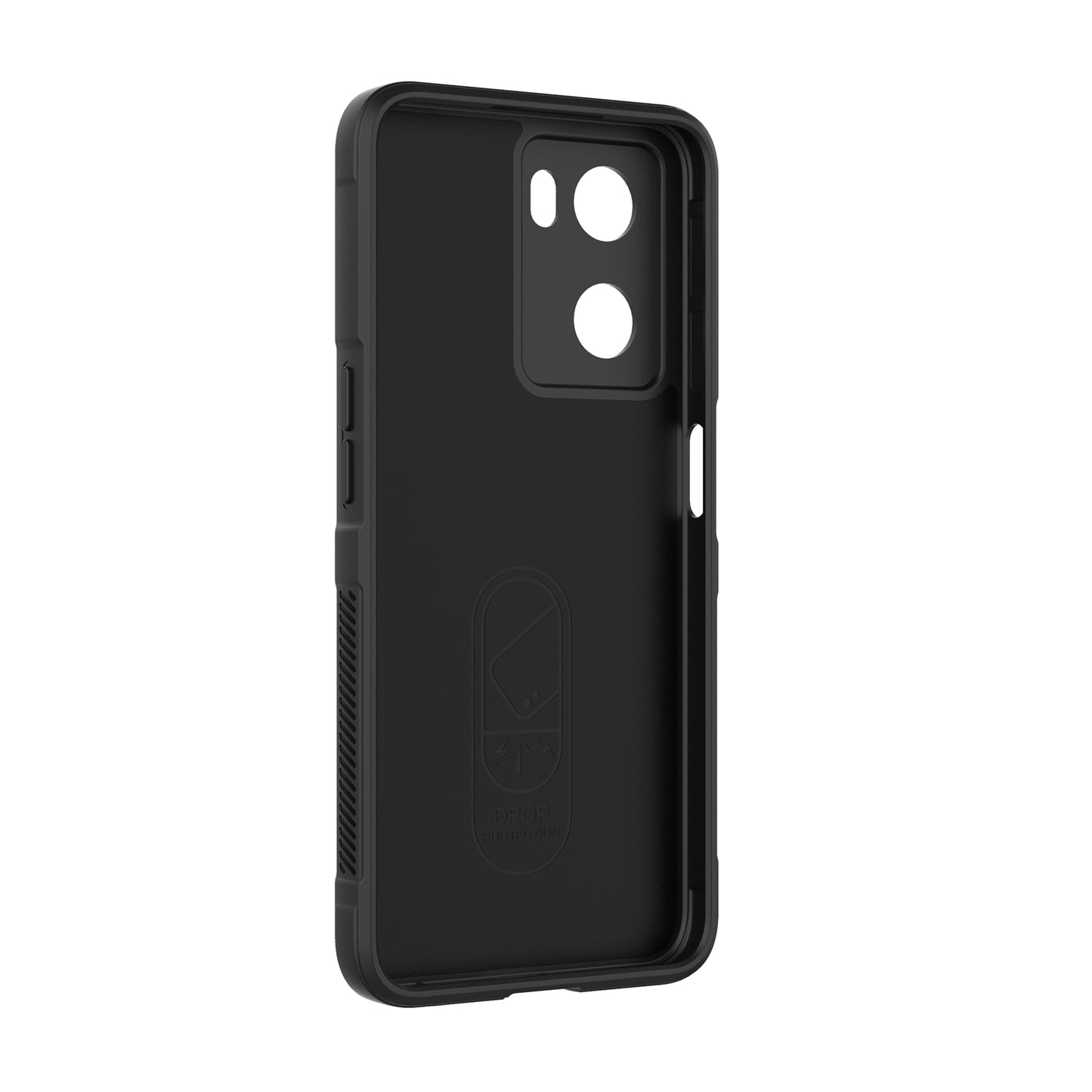OPPO A57 4G Global Magic Shield Phone Case – Durable TPU + Flannel, Stylish Protection, Brightly Coloured, Wear-Resistant-buycases.co.uk