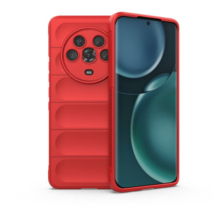 Honor Magic4 Magic Shield Phone Case – Durable TPU + Flannel, Stylish Protection, Brightly Coloured, Wear-Resistant-buycases.co.uk